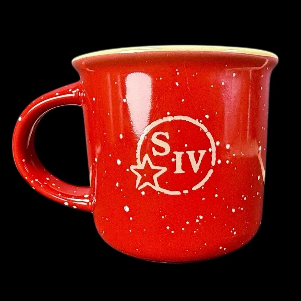 Makers Mark Whisky Red SIV Coffee‎ Mug Cup